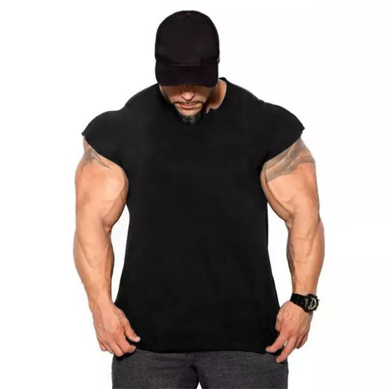 Breathable Fitness Men'S Tank Top Sports
