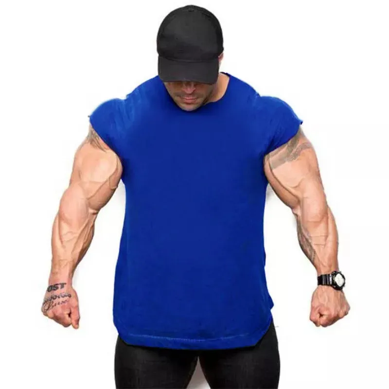 Breathable Fitness Men'S Tank Top Sports