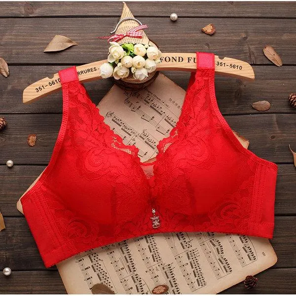 Breathable Full Bust Wireless U-shaped Back Cami Bras