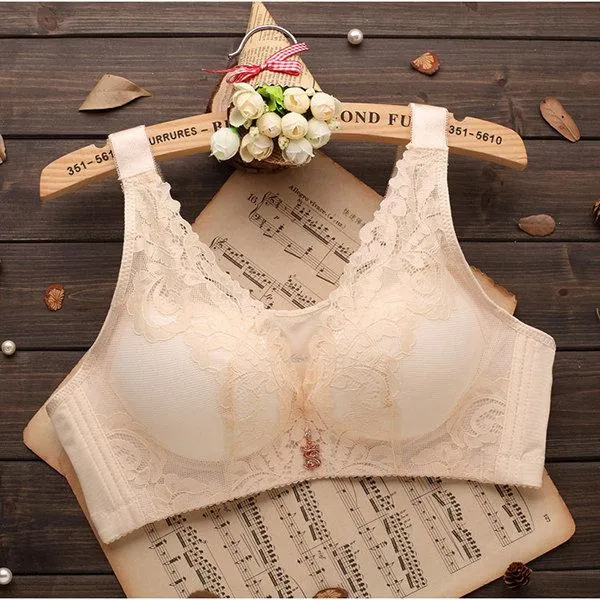 Breathable Full Bust Wireless U-shaped Back Cami Bras