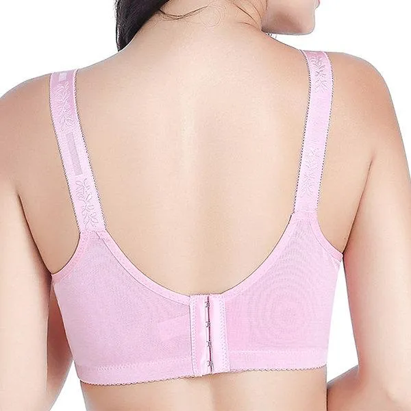 Breathable Full Bust Wireless U-shaped Back Cami Bras