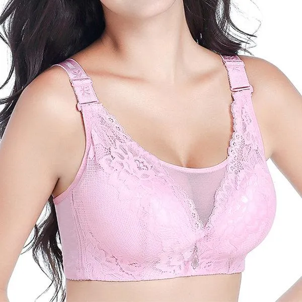 Breathable Full Bust Wireless U-shaped Back Cami Bras