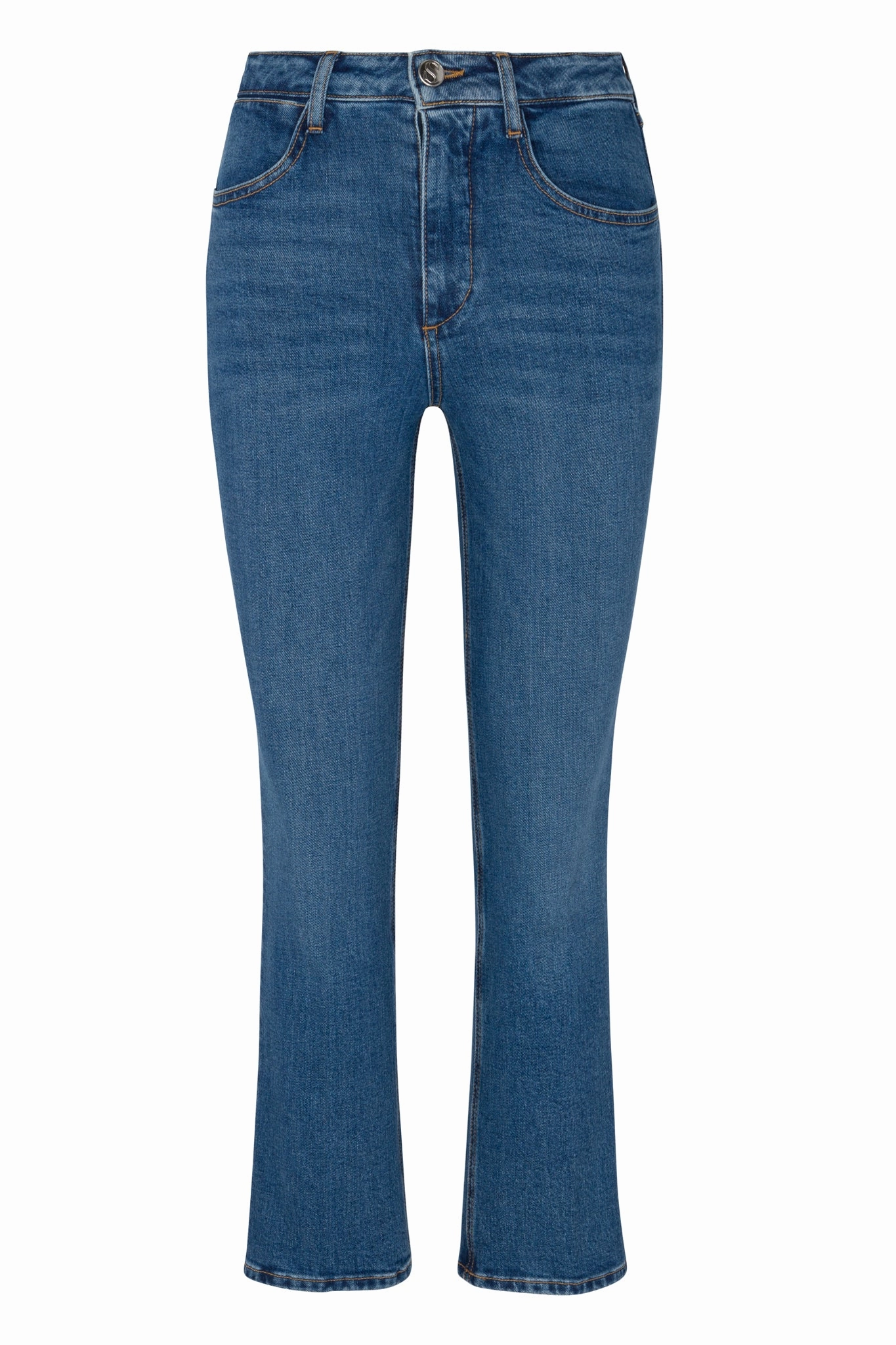 All Season Charlotte Crop Flare Denim