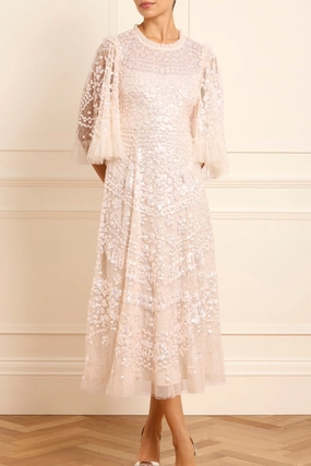 Warranty-Included Fall Comfort Anais Sequin Ballerina Dress