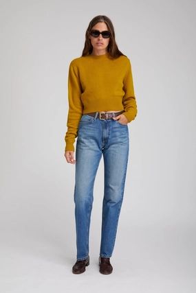 Gainsbourg Indigo Straight Leg Denim MeshVentilation TearResistant Blends