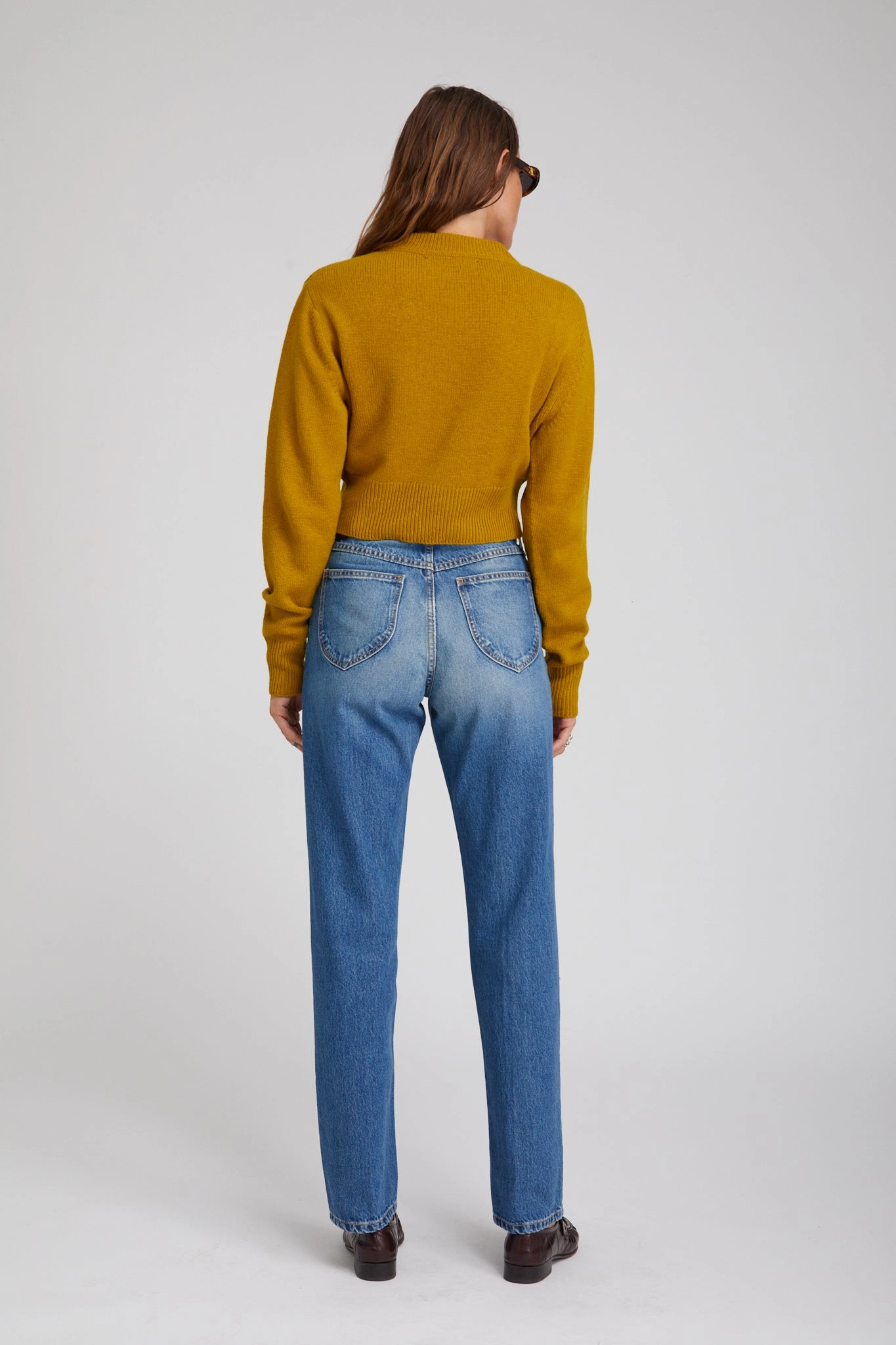 Gainsbourg Indigo Straight Leg Denim Ultraviolet Protection Finish