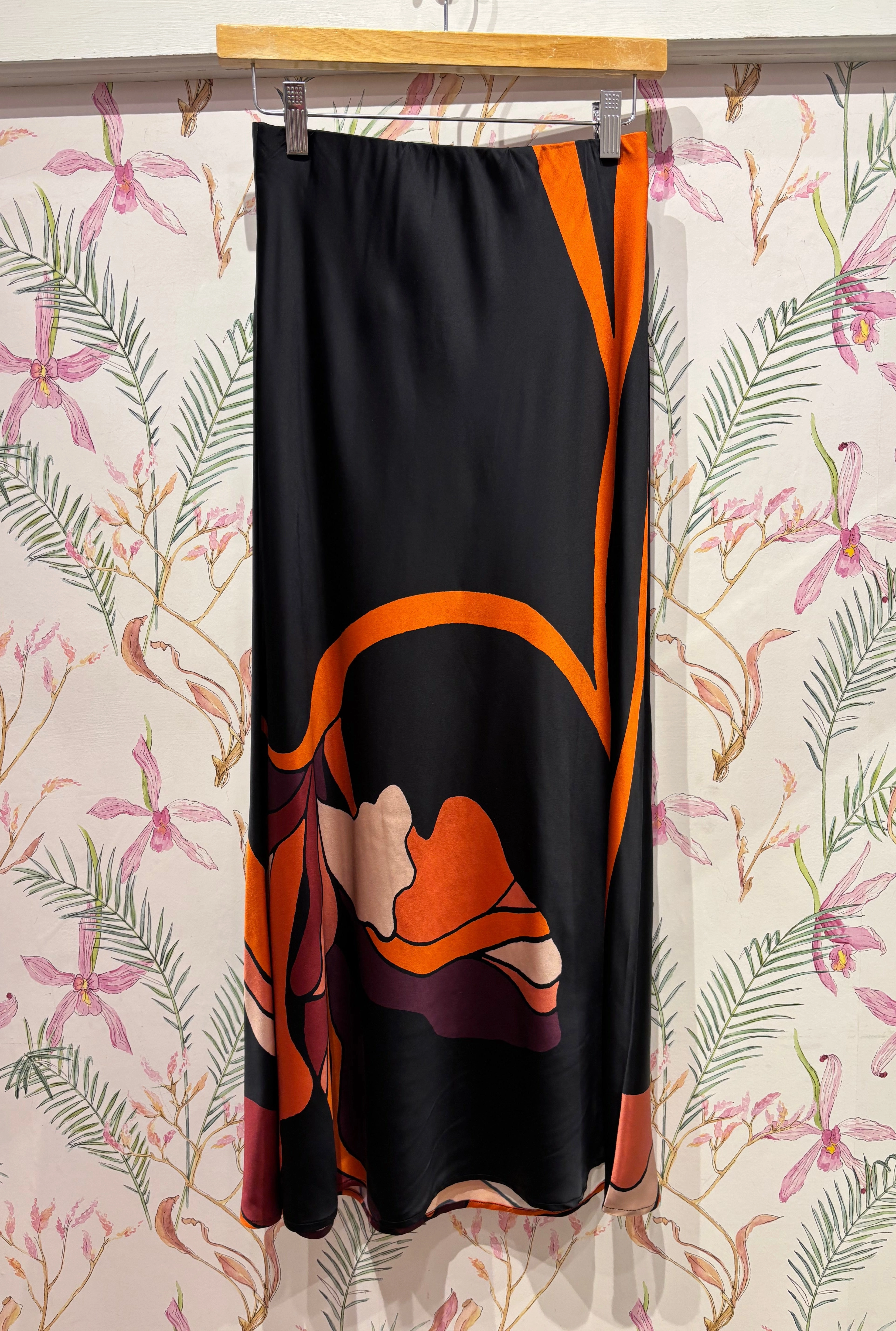 Luxury Feel Bria Skirt in African Paradise