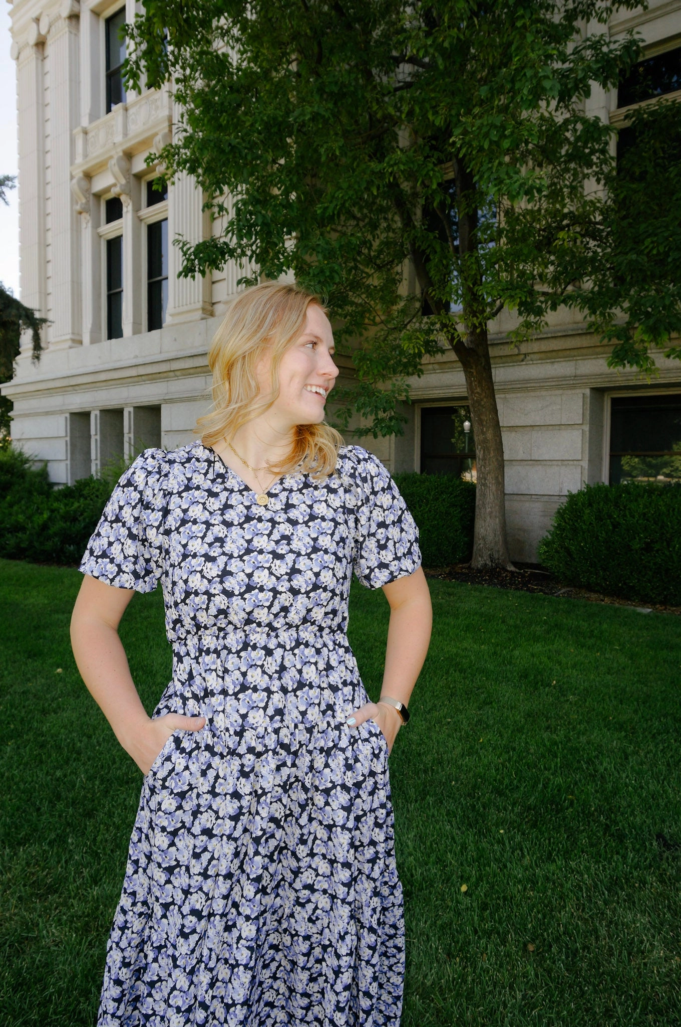Cozy Wearable Urban Motion Brianna Dress
