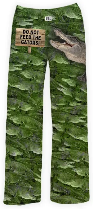 BRIEF INSANITY Lounge Pajama Pants - Silky Stretchy Breathable Animal Print Bottoms (S-XXL)
