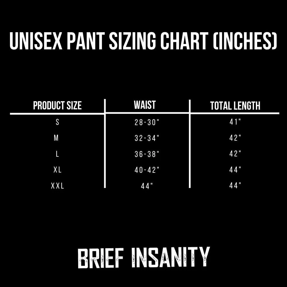 BRIEF INSANITY Lounge Pajama Pants - Silky Stretchy Breathable Animal Print Bottoms (S-XXL)