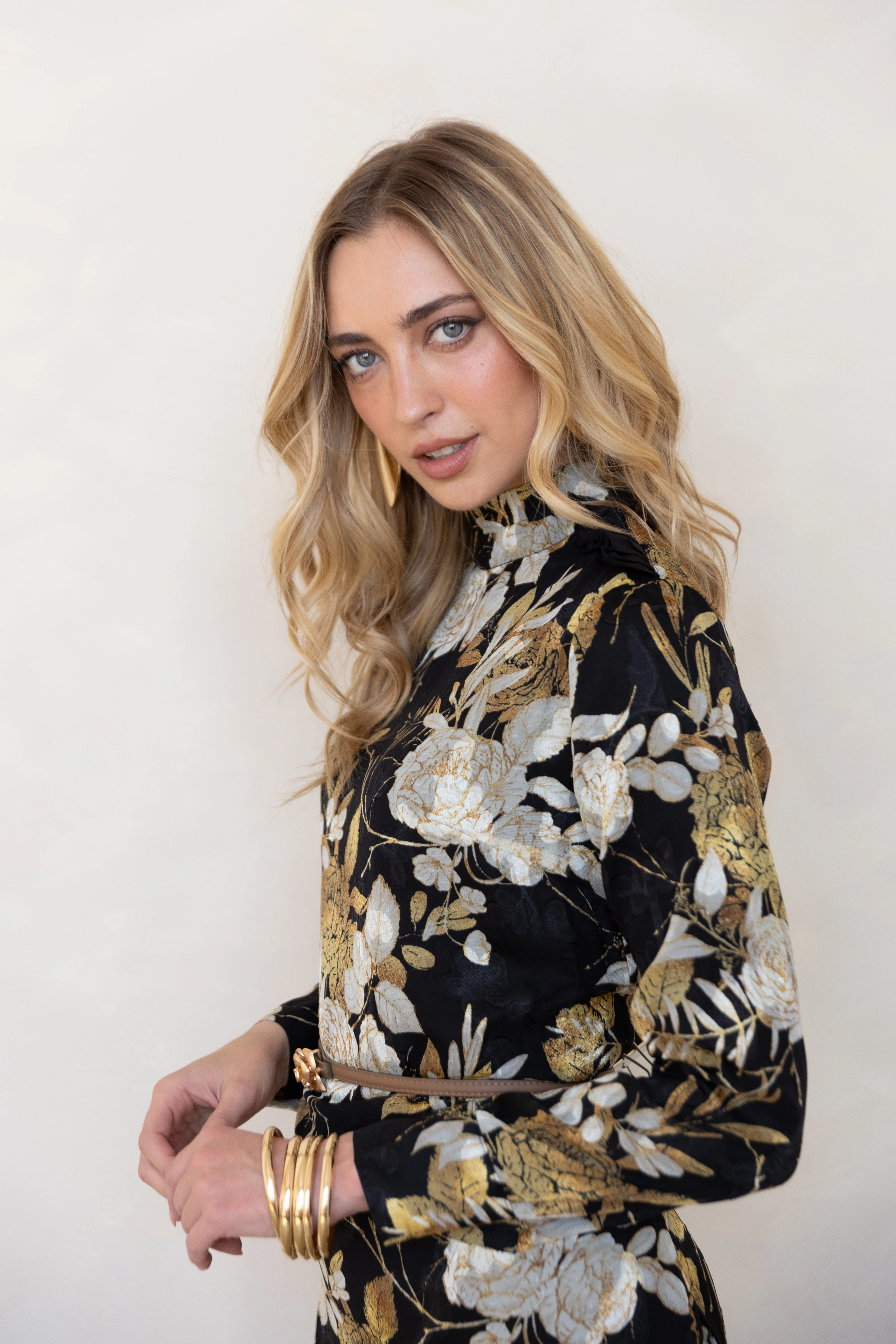 Smooth Mood Jillian Floral Dress