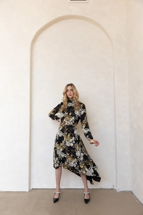 Lawn Soft Jillian Floral Dress