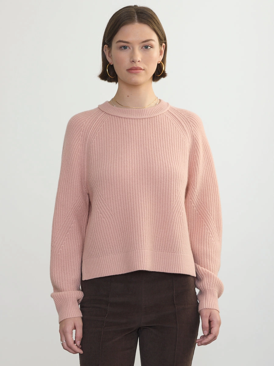 BRITTANY PULLOVER Airy Mesh Lining