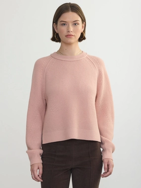 Ribbed Trims BRITTANY PULLOVER