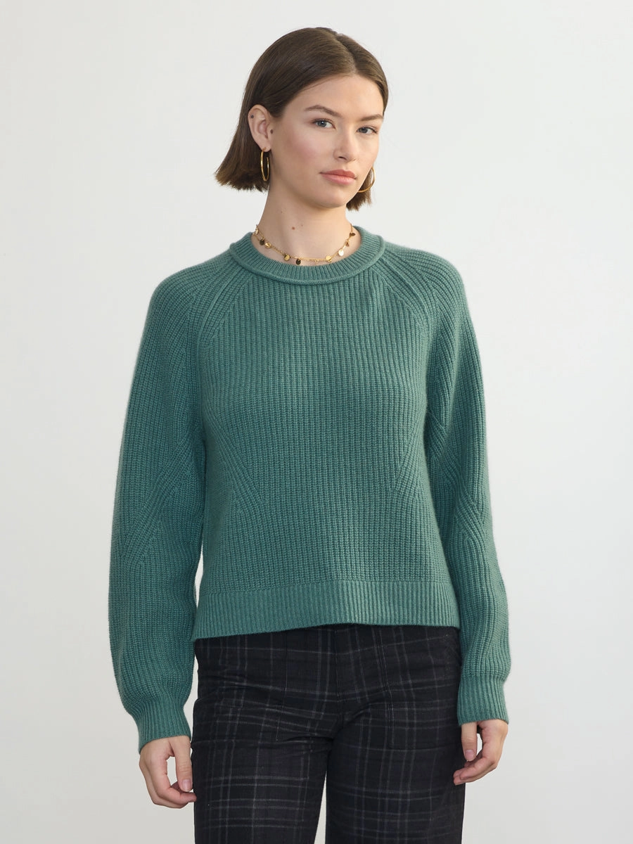 BRITTANY PULLOVER FoldableFeature Biodegradable Fiber