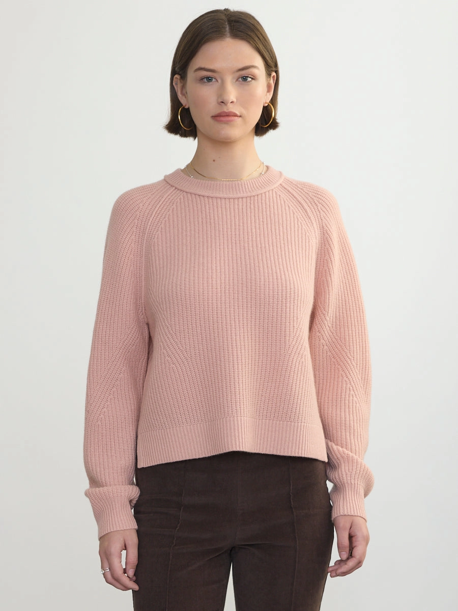 Ribbed Trims BRITTANY PULLOVER