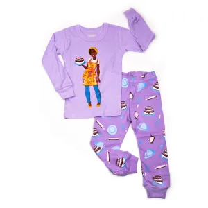 Brooklyn the Baker Girls Pajamas