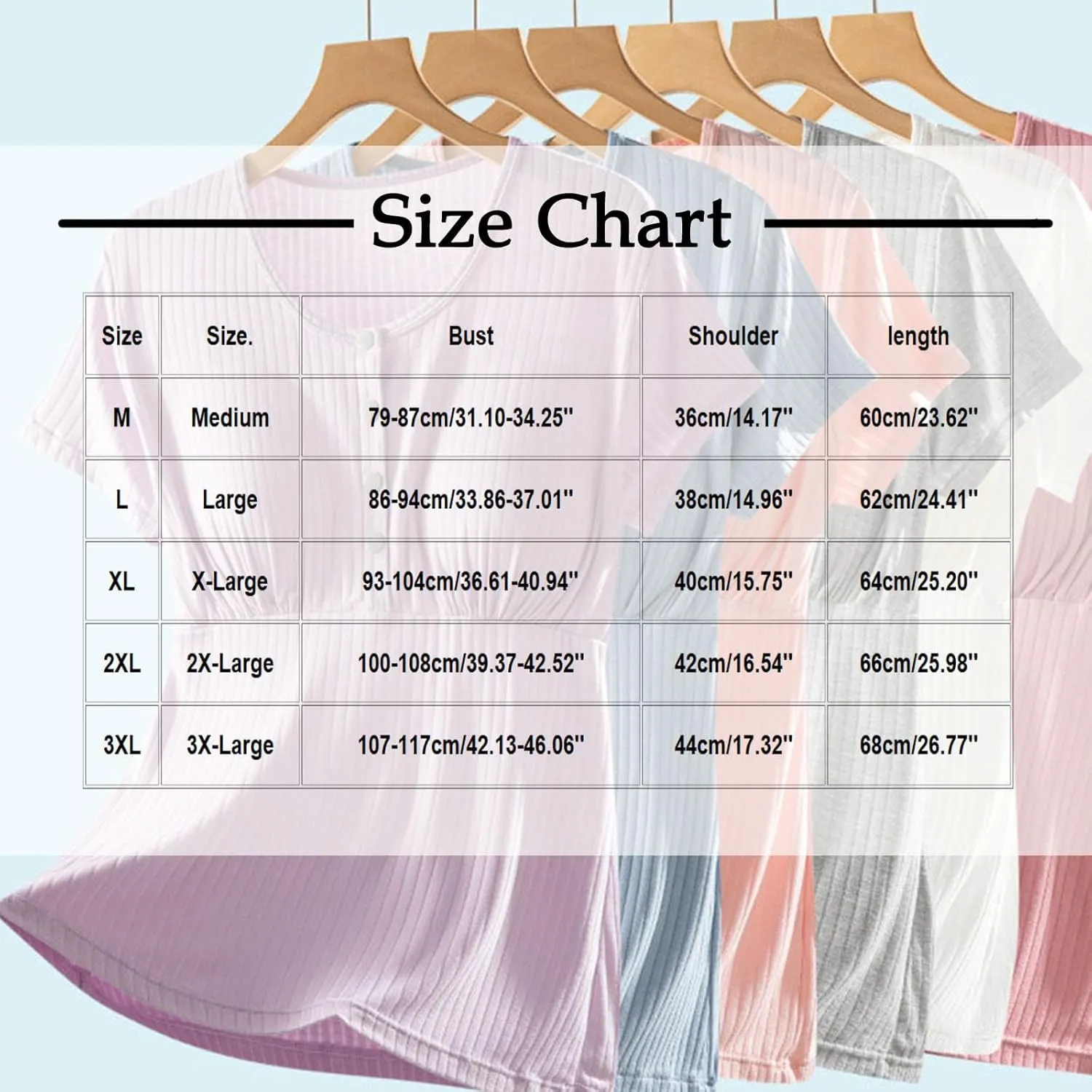 Built-in Bra Nursing Tops for Breastfeeding Women Soft Modal Pajamas Comfy Button Up Short Sleeve Summer Sleepwear T-Shirts