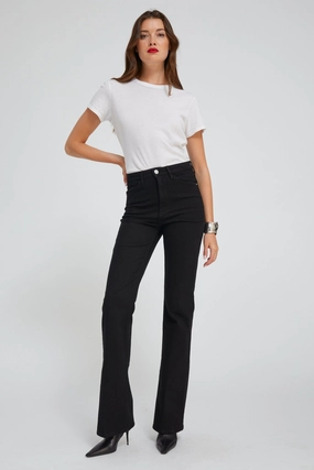 Stevie Micro Flare Denim Quick Fit Wear