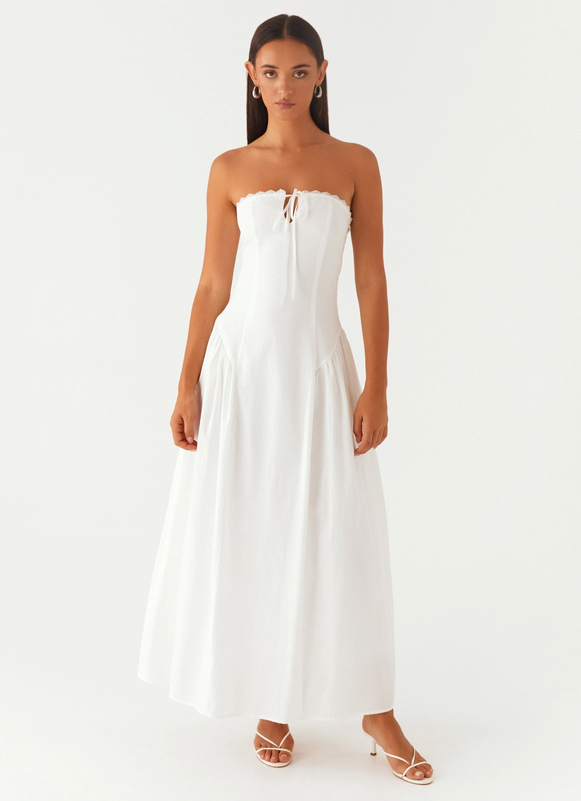 Burleigh Maxi Dress - Ivory Style Upgrade
