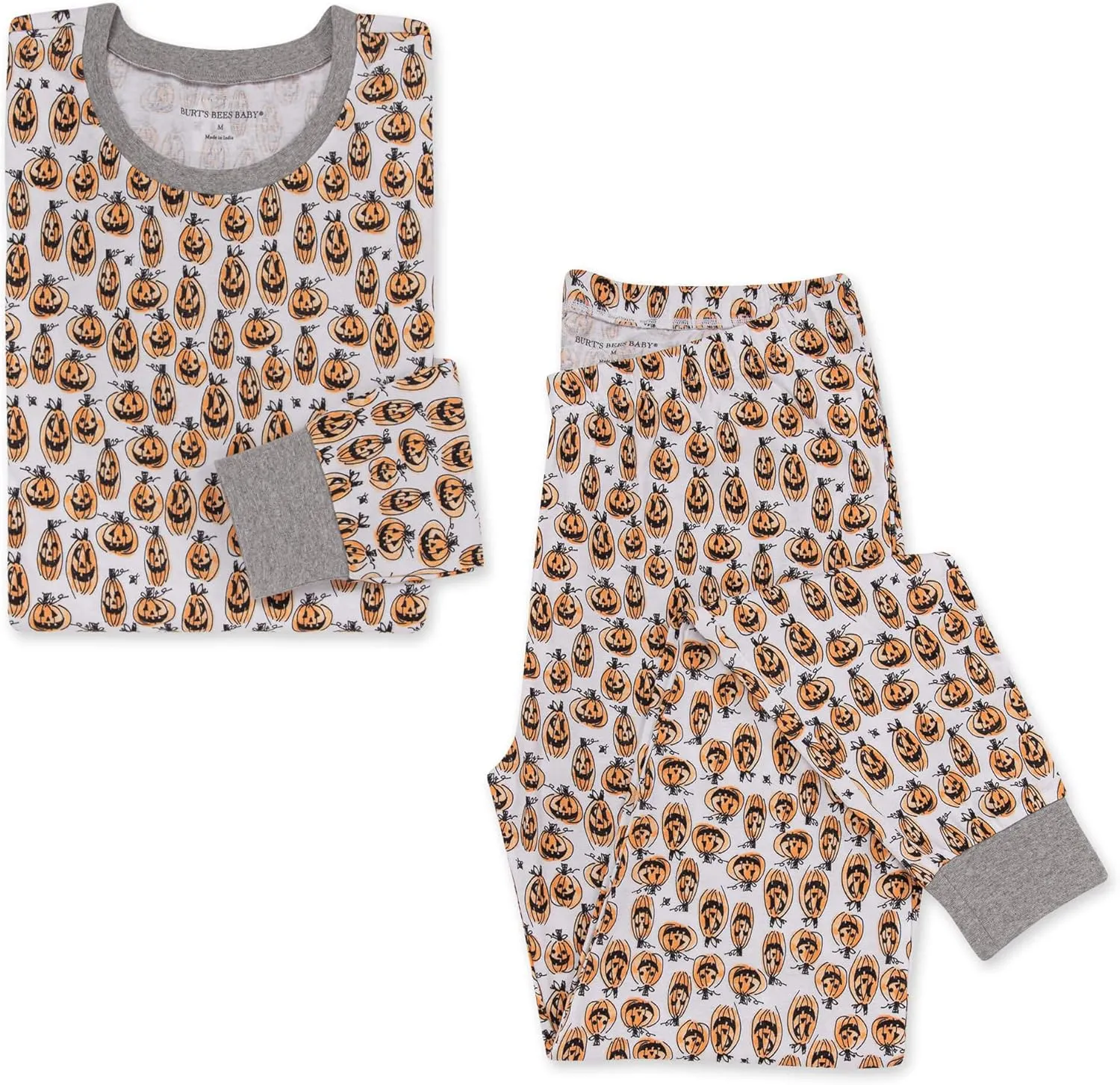 Burt's Bees Baby Baby Girls' Womens Family Jammies, Matching Holiday, Organic Cotton Pjs Pajama Set
