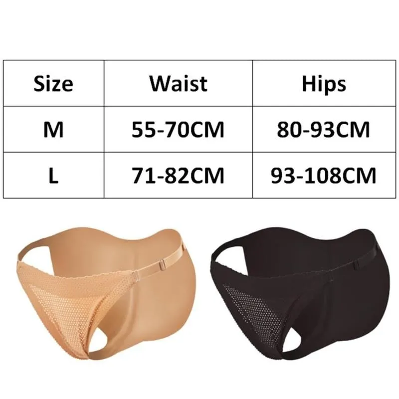 Butt Pad Enhancer Underwear Shapewear