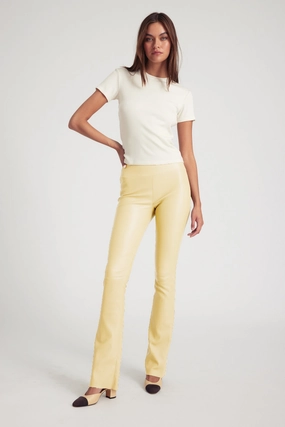 Butter Leather Micro Flare Flexible Performance