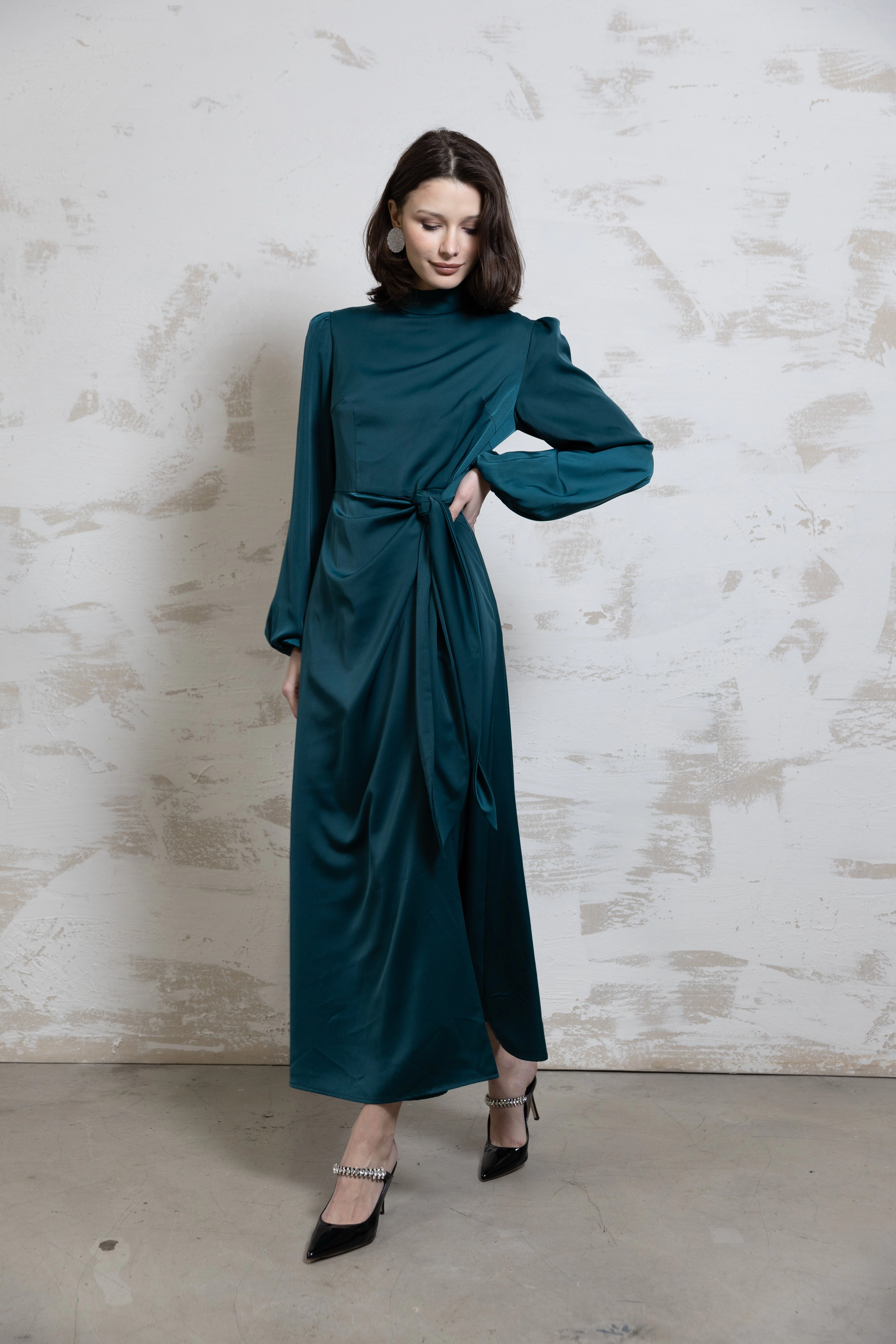 Fabianna Maxi Teal Artistic Flair Chill Edge