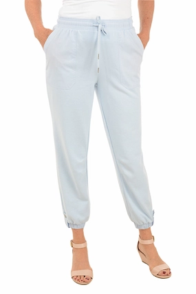 OdorResistant Button Tab Hem Jogger Pant
