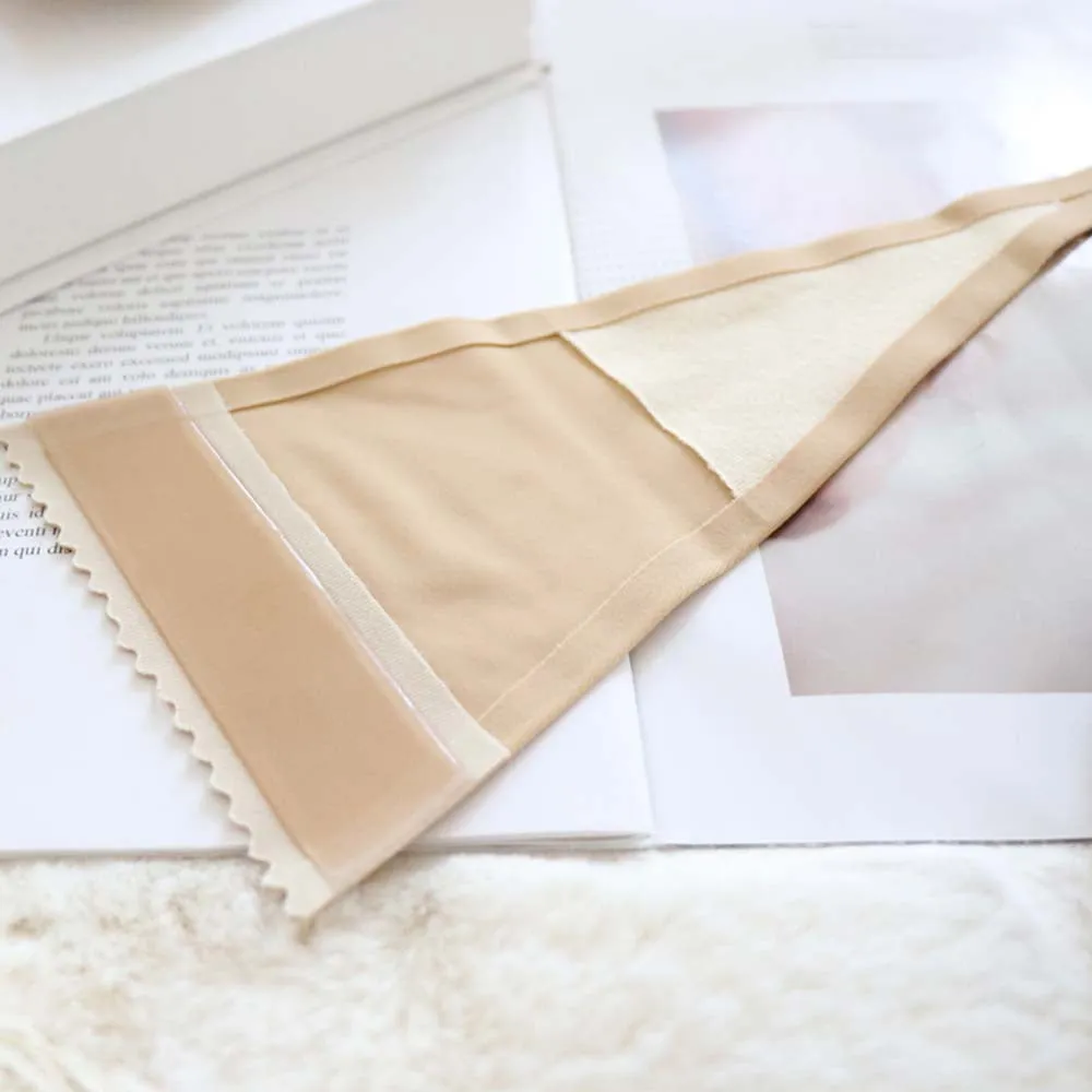 C Style Invisible Underwear No Panty Line Self Adhesive Strapless Thong C-string Thongs Panties Lingerie