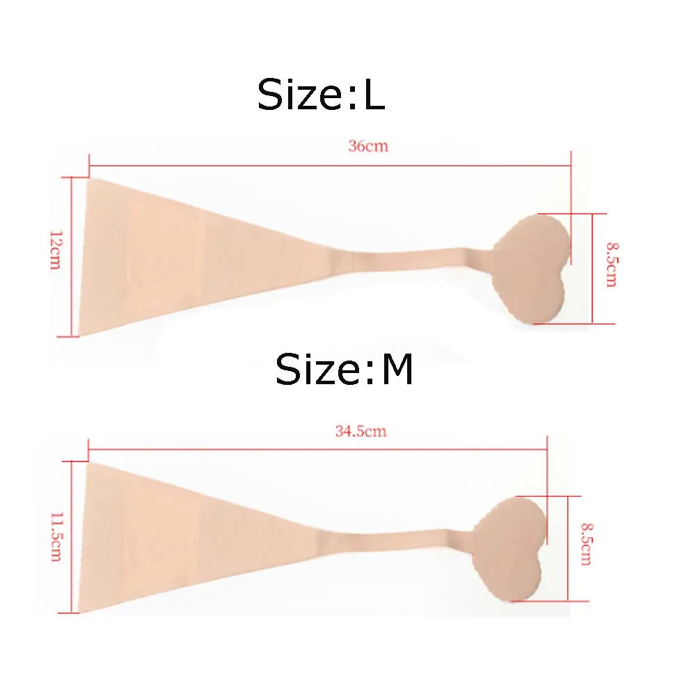 C Style Invisible Underwear No Panty Line Self Adhesive Strapless Thong C-string Thongs Panties Lingerie
