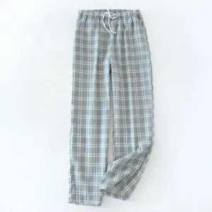 Caged Printed Men's Pants