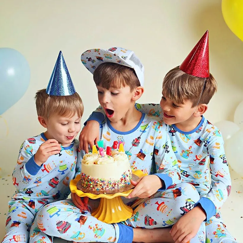 Cakes Long Sleeve Pajamas