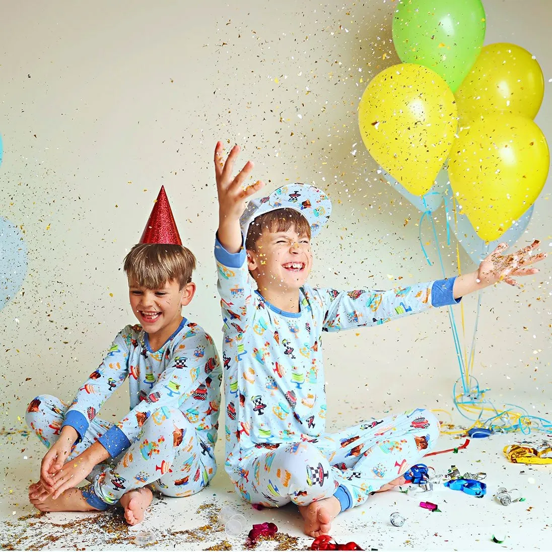 Cakes Long Sleeve Pajamas