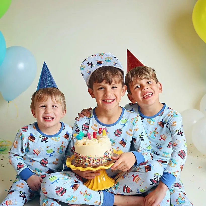 Cakes Long Sleeve Pajamas