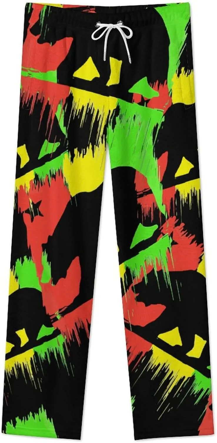 California Republic Women's Flannel Pajama Pants Fleece Lounge Sleep Bottoms PJ