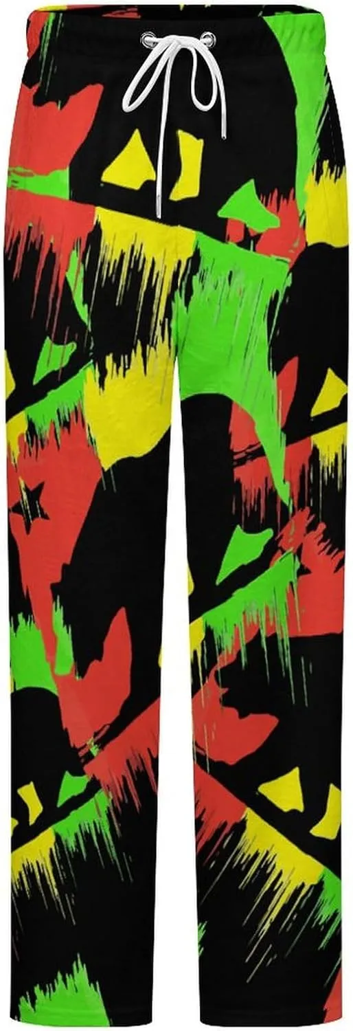California Republic Women's Flannel Pajama Pants Fleece Lounge Sleep Bottoms PJ