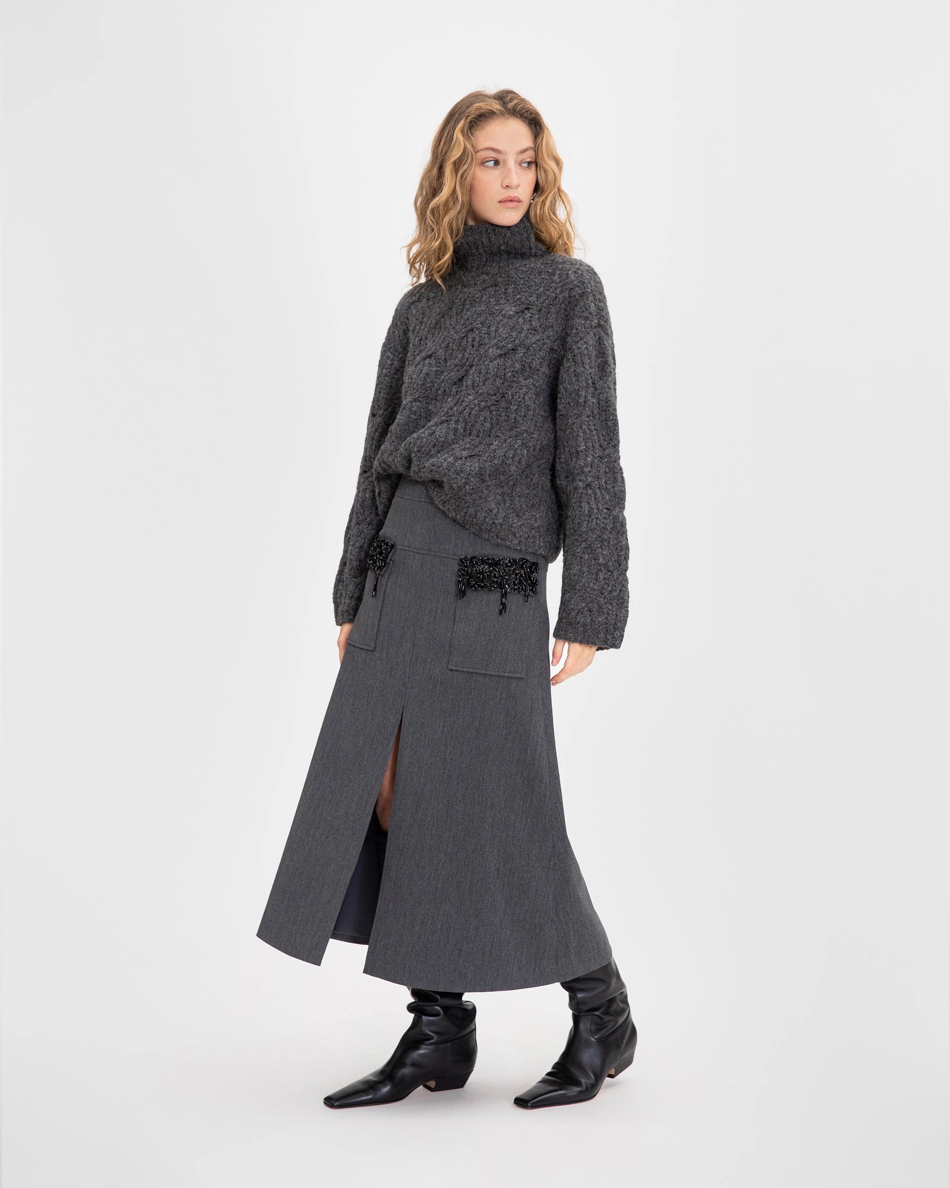 Cameron Skirt Tear Resistant Design Quick Slip