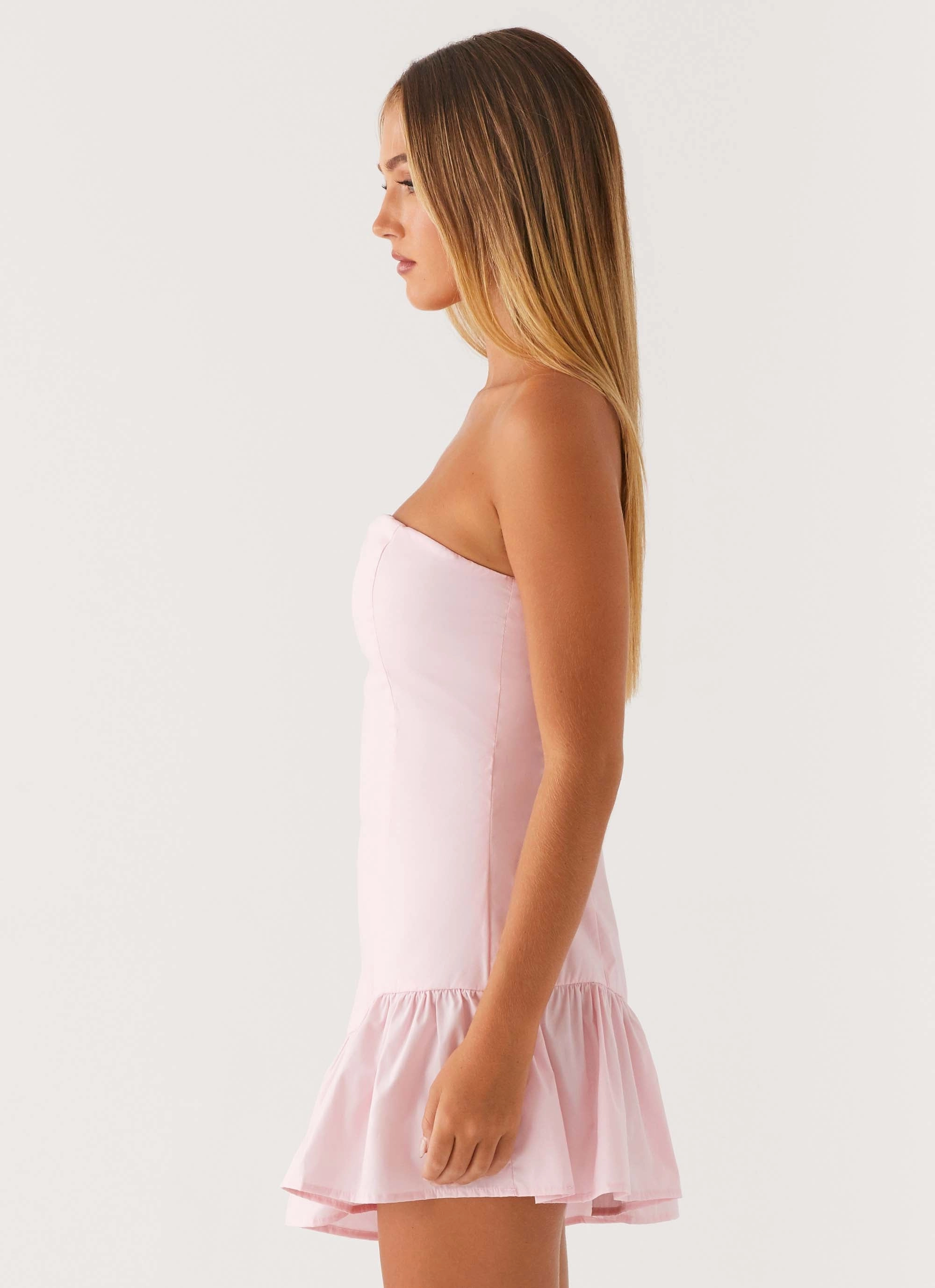 Camillo Mini Dress - Pink Flexible Mood