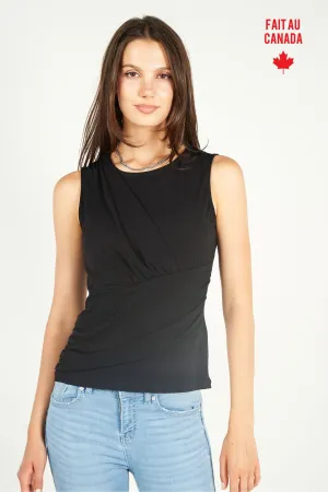 Camisole cache-coeur - VANIA-1 - (R-B11)