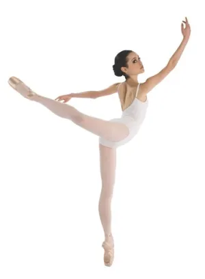 Capezio Cotton Adult Camisole Leotard with adjustable straps