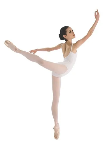 Capezio Cotton Adult Camisole Leotard with adjustable straps
