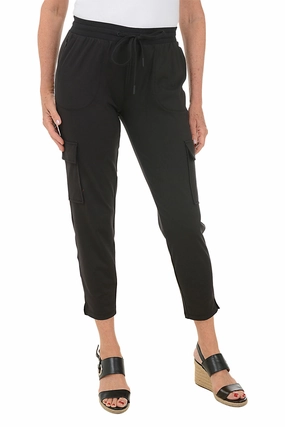 Weekend Style Cargo Pocket Slim Leg Active Pant