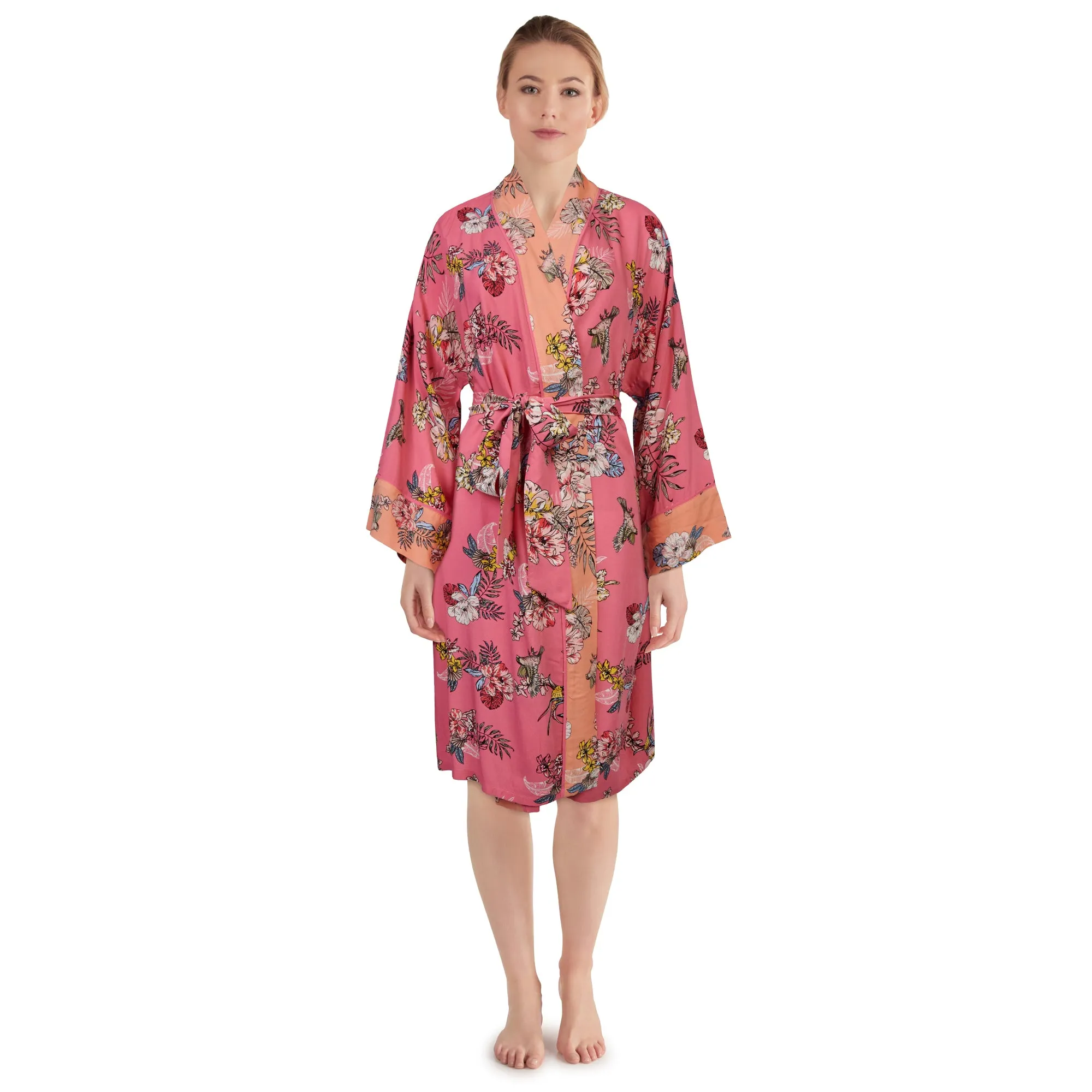 Carisma Women's Challis Robe