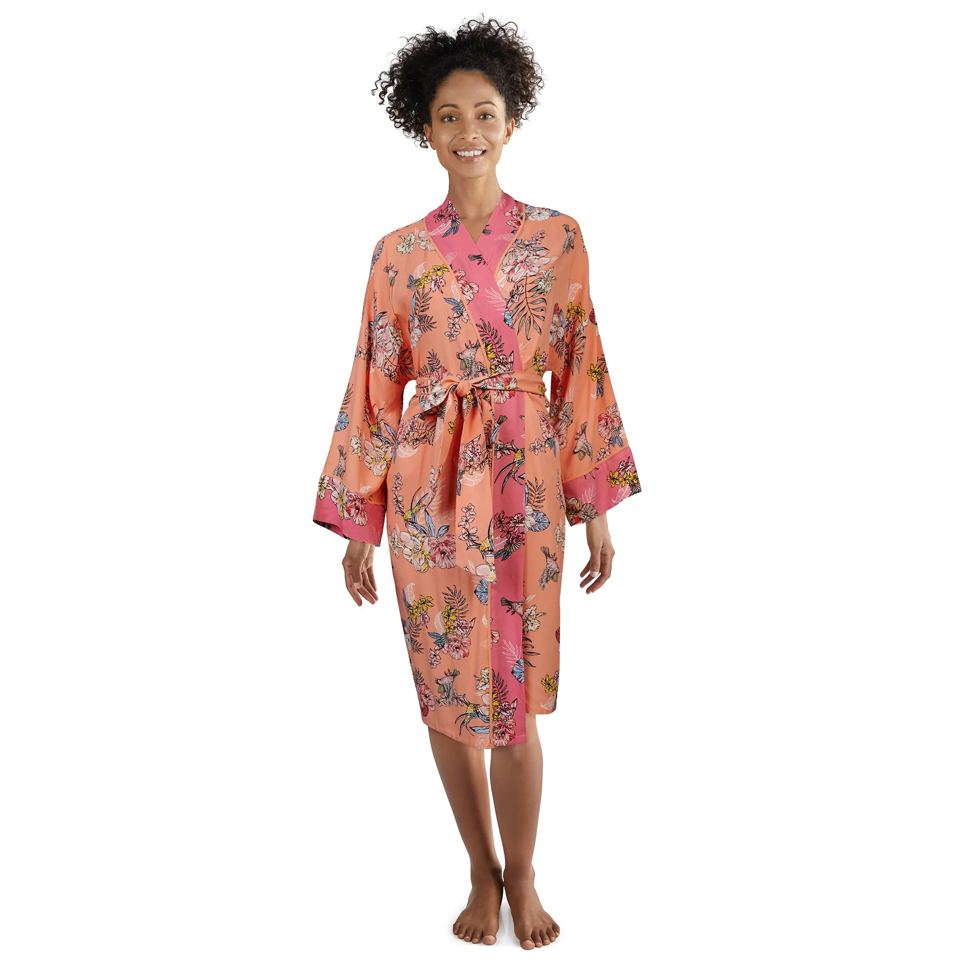 Carisma Women's Challis Robe