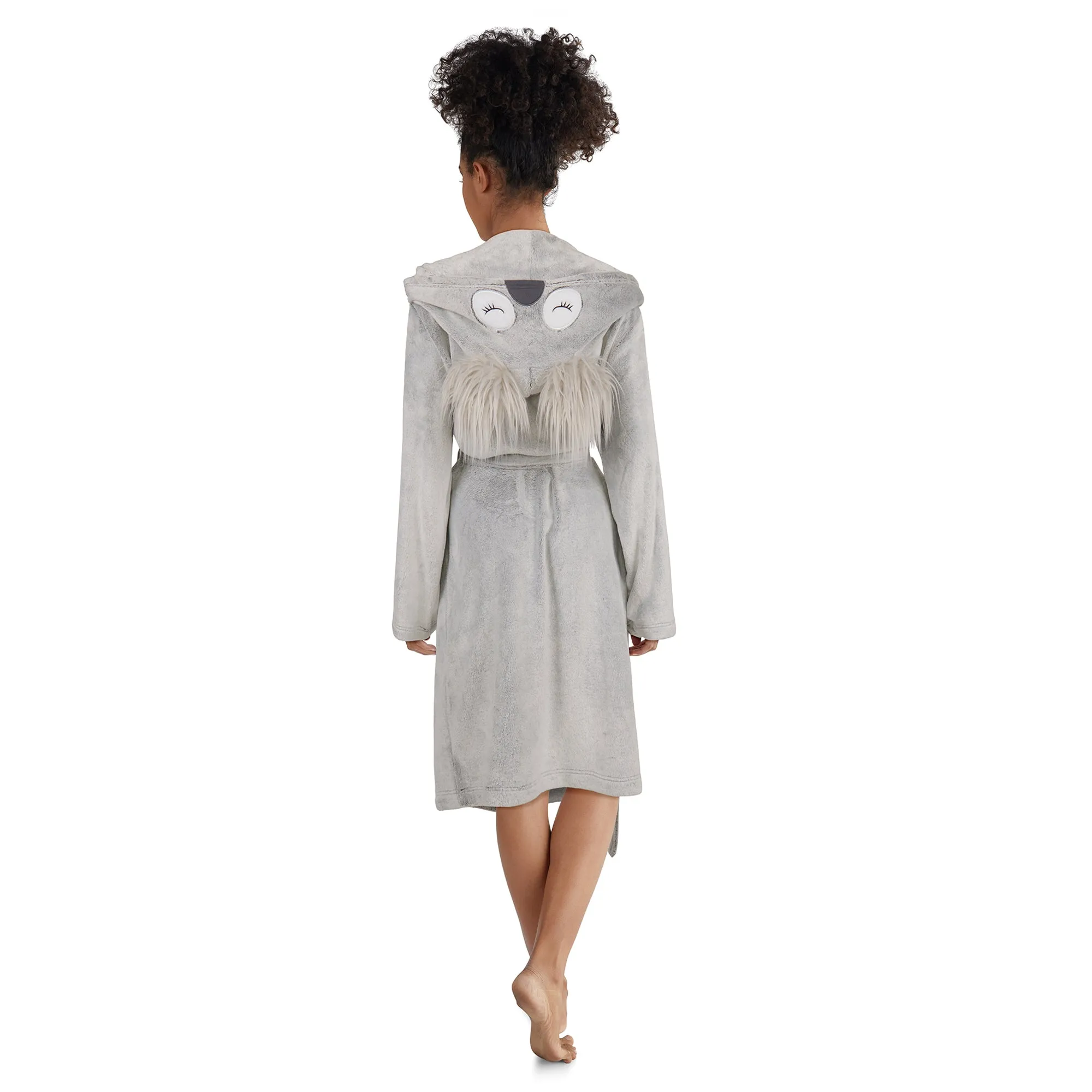 Carisma Women's Perfect Dream Plush Animal Robe
