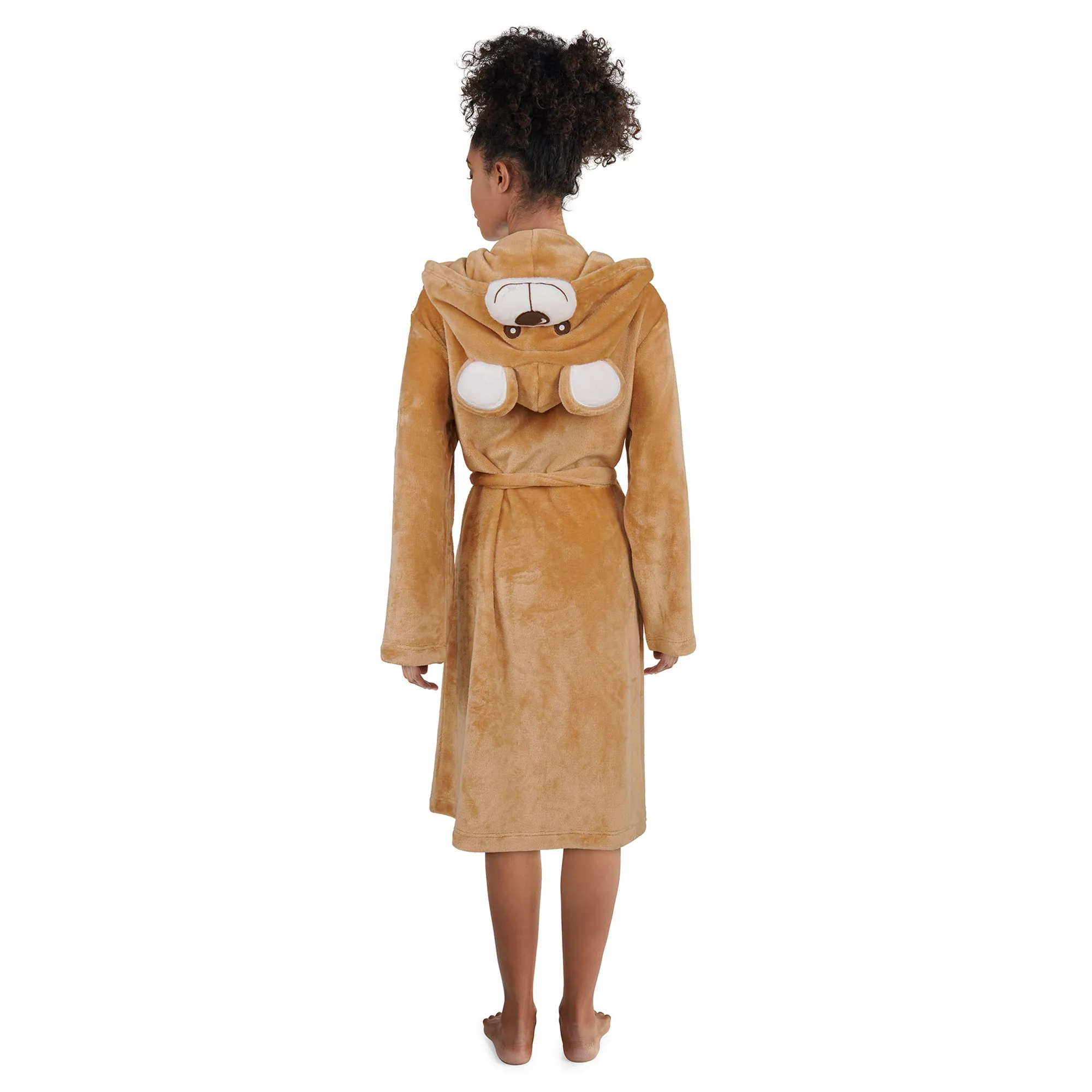 Carisma Women's Perfect Dream Plush Animal Robe