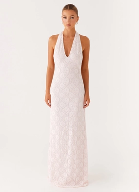 Carly Maxi Dress - Pink Bless Touch
