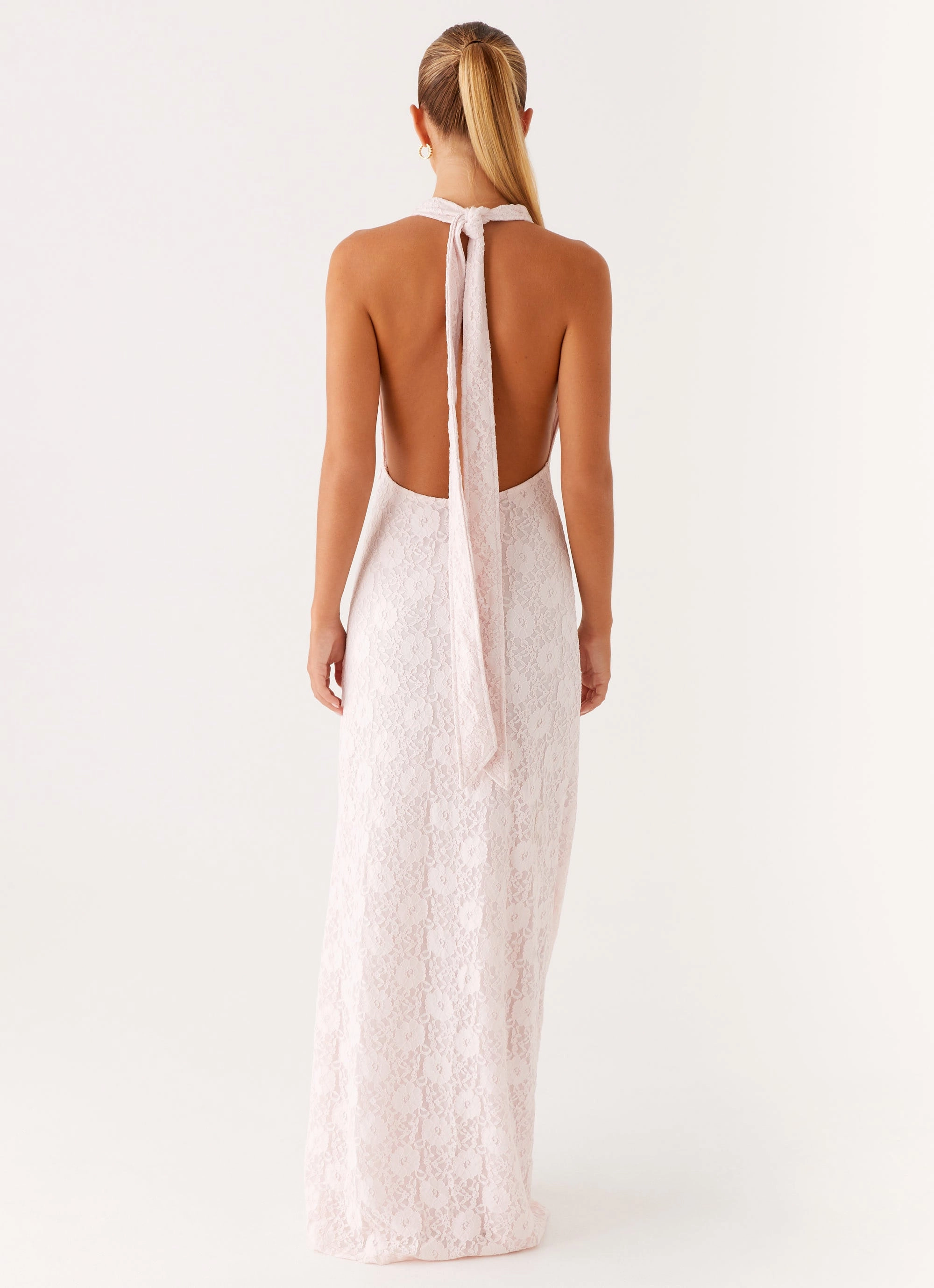 Carly Maxi Dress - Pink Jewel-Tone