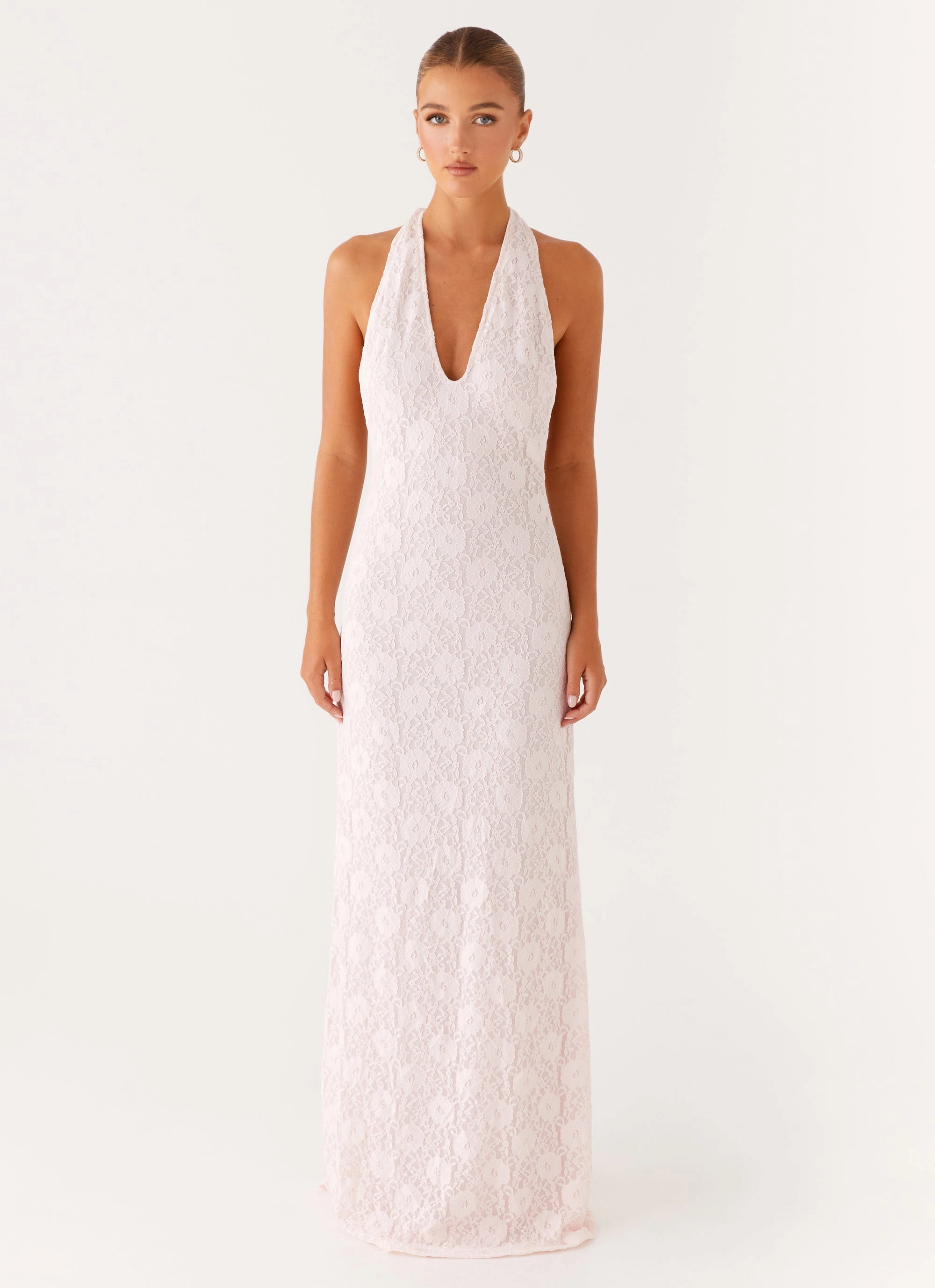 Carly Maxi Dress - Pink Bless Touch